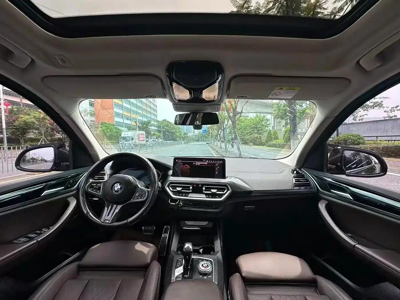 2022 BMW X3 xDrive25i M Sport Package — миниатюра 3