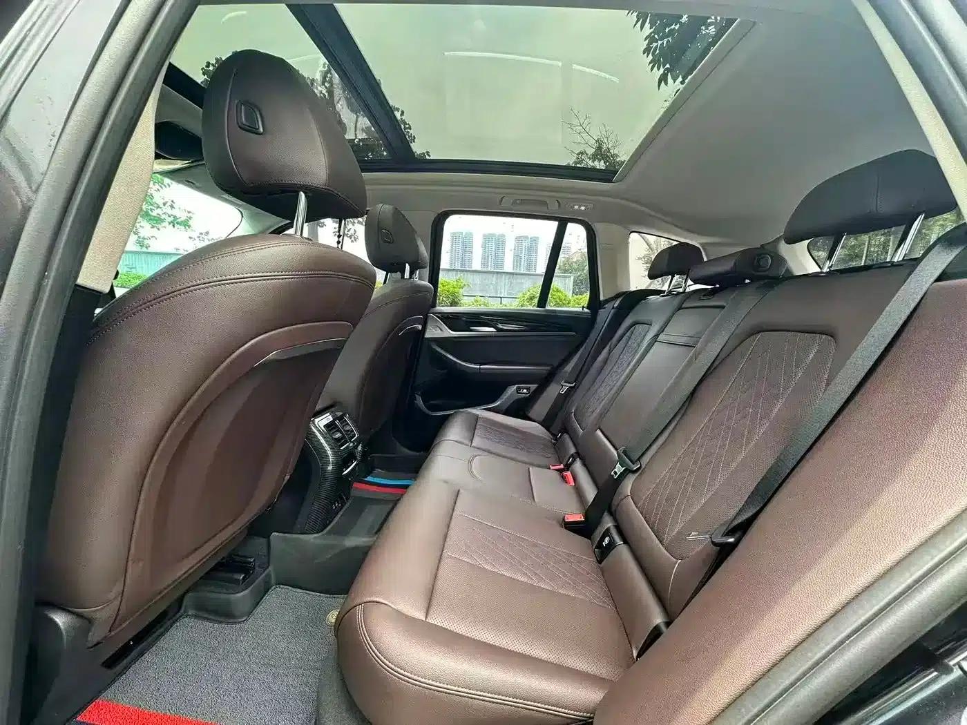 2022 BMW X3 xDrive25i M Sport Package — миниатюра 4