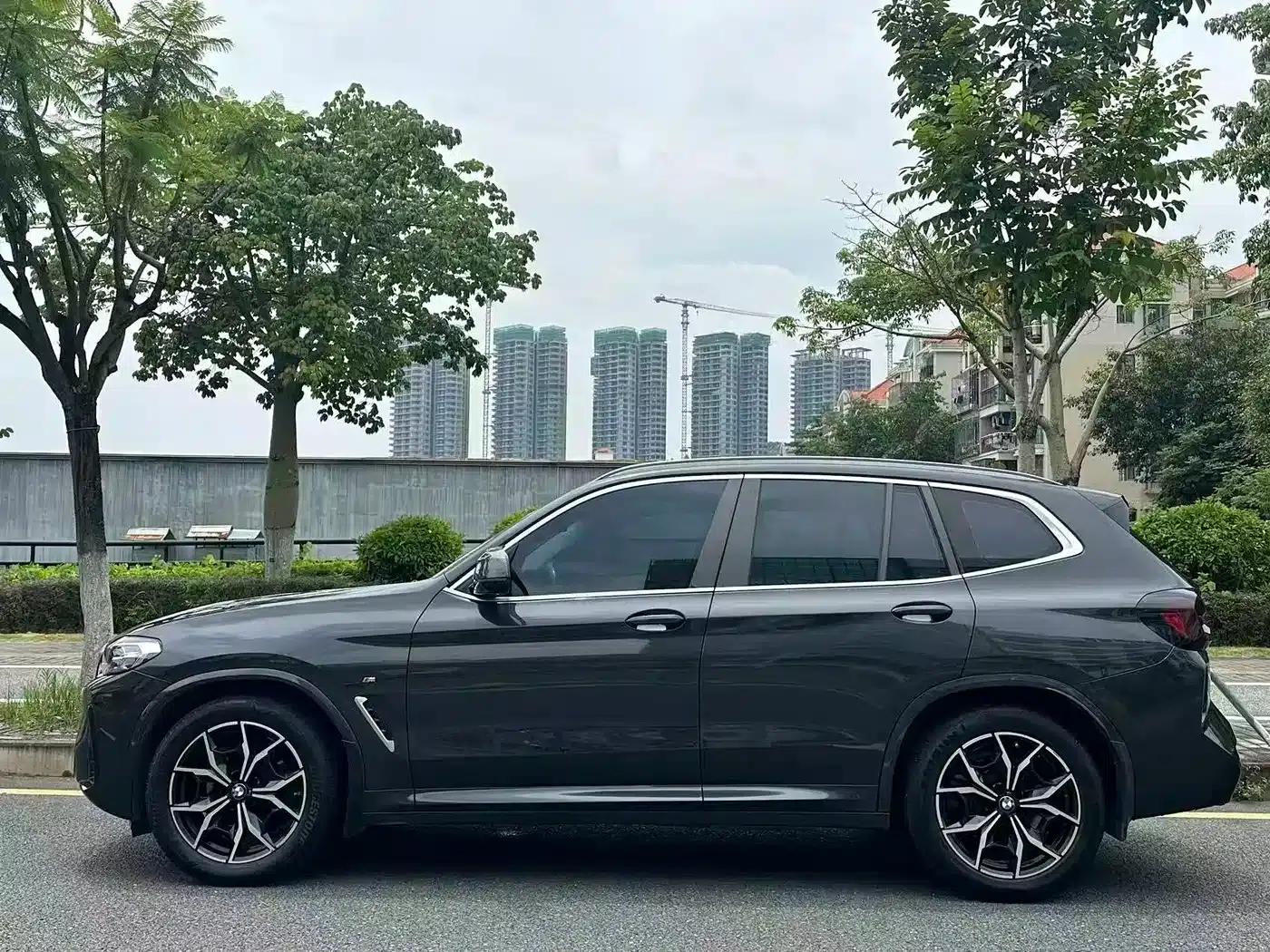2022 BMW X3 xDrive25i M Sport Package — миниатюра 7