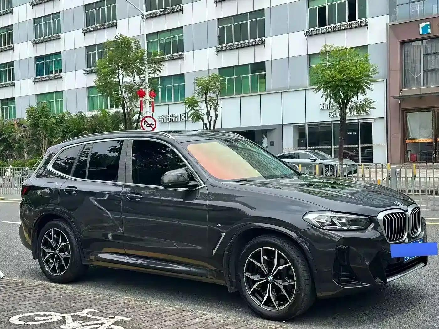 2022 BMW X3 xDrive25i M Sport Package — миниатюра 8