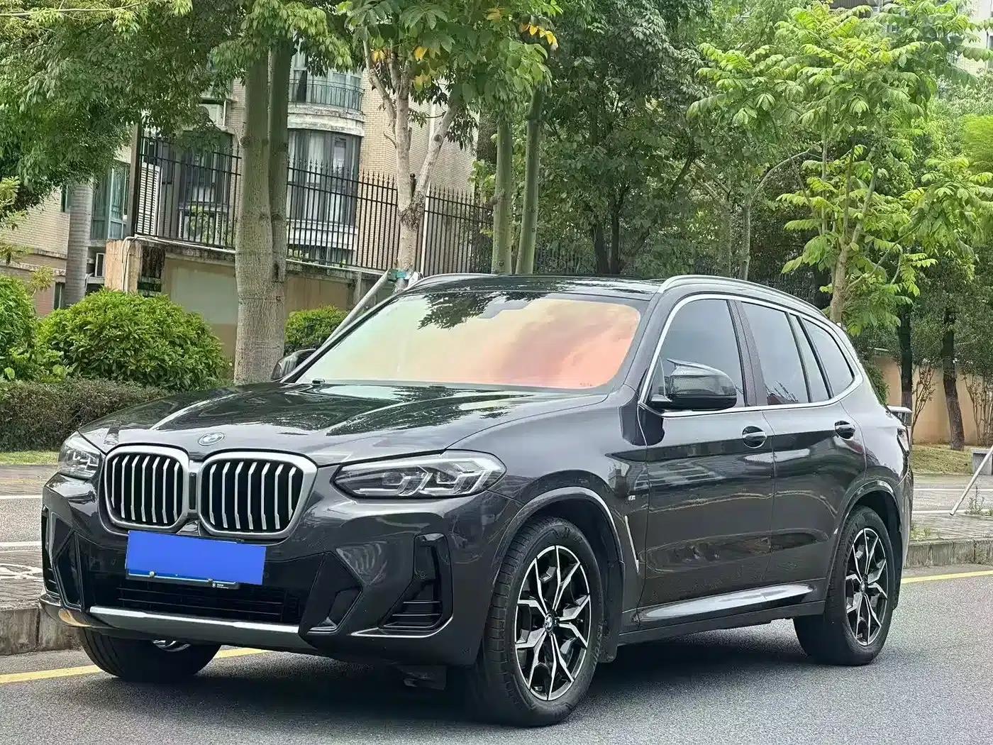 2022 BMW X3 xDrive25i M Sport Package — миниатюра 9