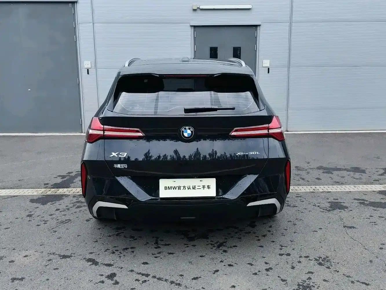 BMW X3 2025 xDrive30L Leading Edition M Sport Package — миниатюра 3