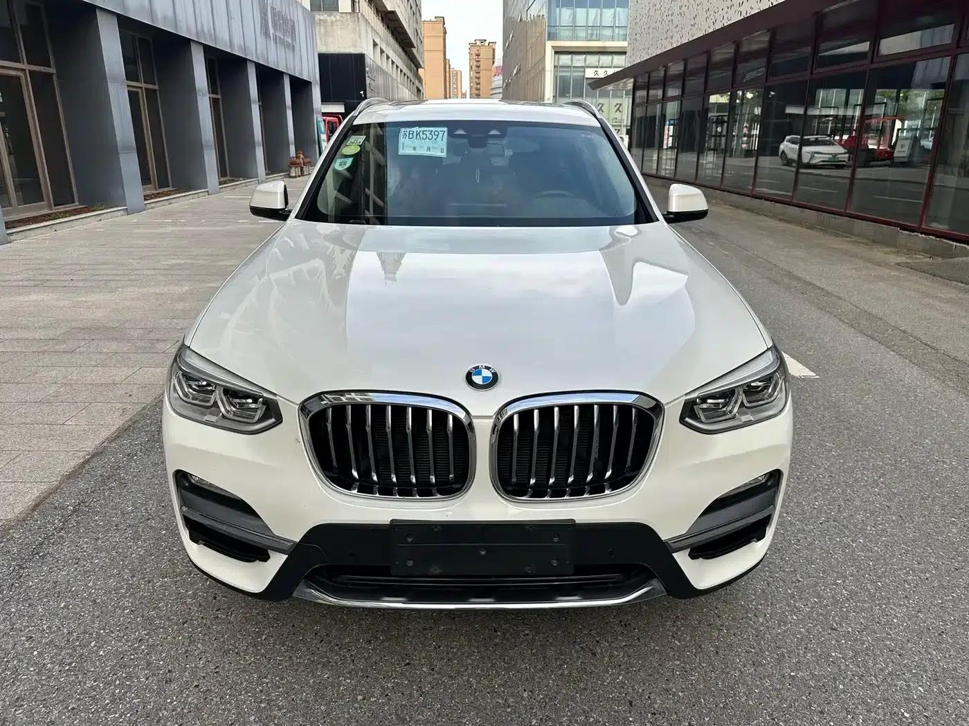 BMW X3 2018 xDrive25i M Sport Package (China V emission standard) — миниатюра 1