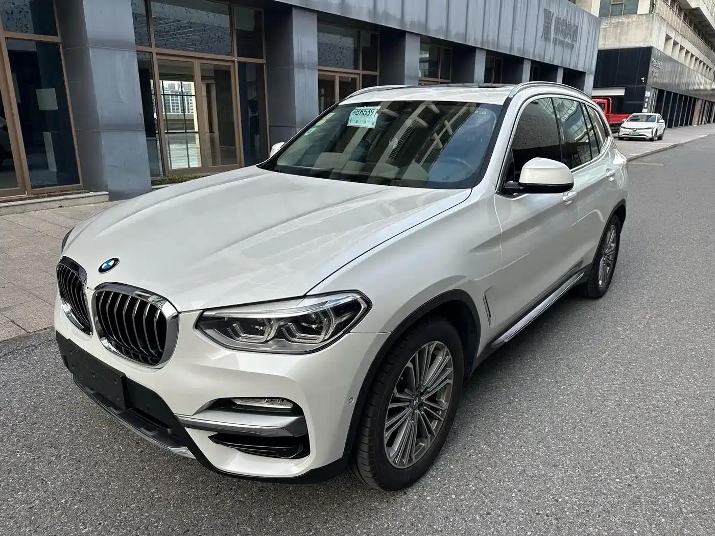 BMW X3 2018 xDrive25i M Sport Package (China V emission standard) — миниатюра 2