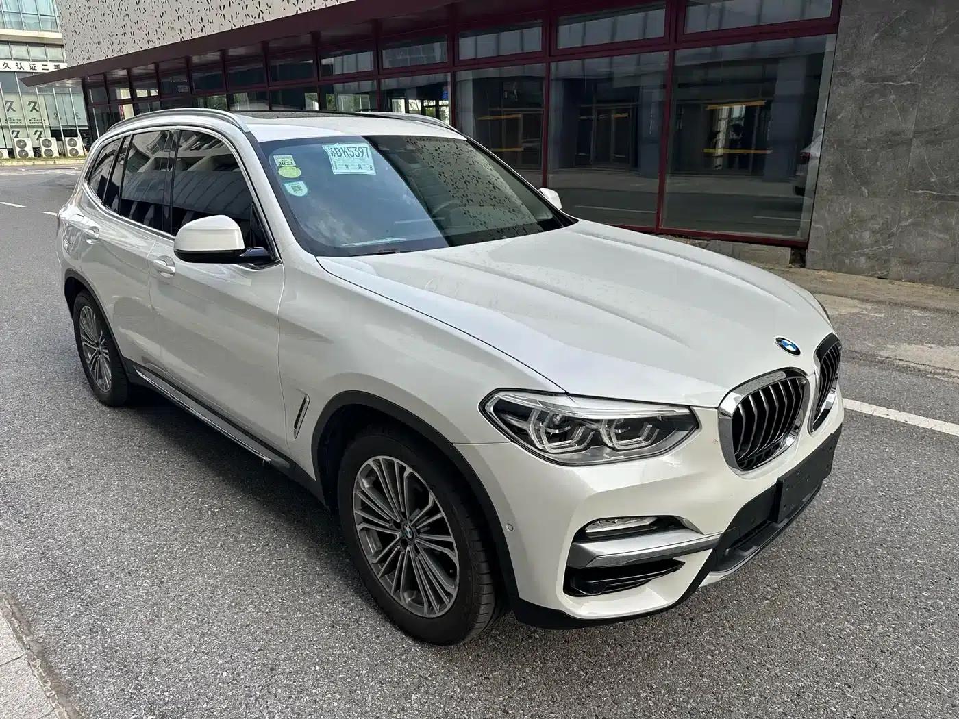 BMW X3 2018 xDrive25i M Sport Package (China V emission standard) — миниатюра 3