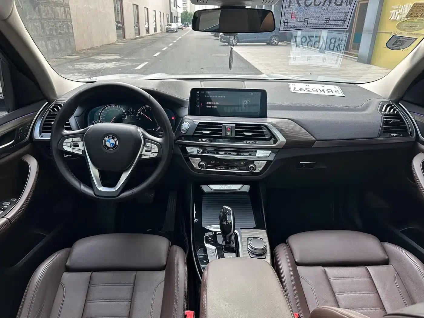BMW X3 2018 xDrive25i M Sport Package (China V emission standard) — миниатюра 4
