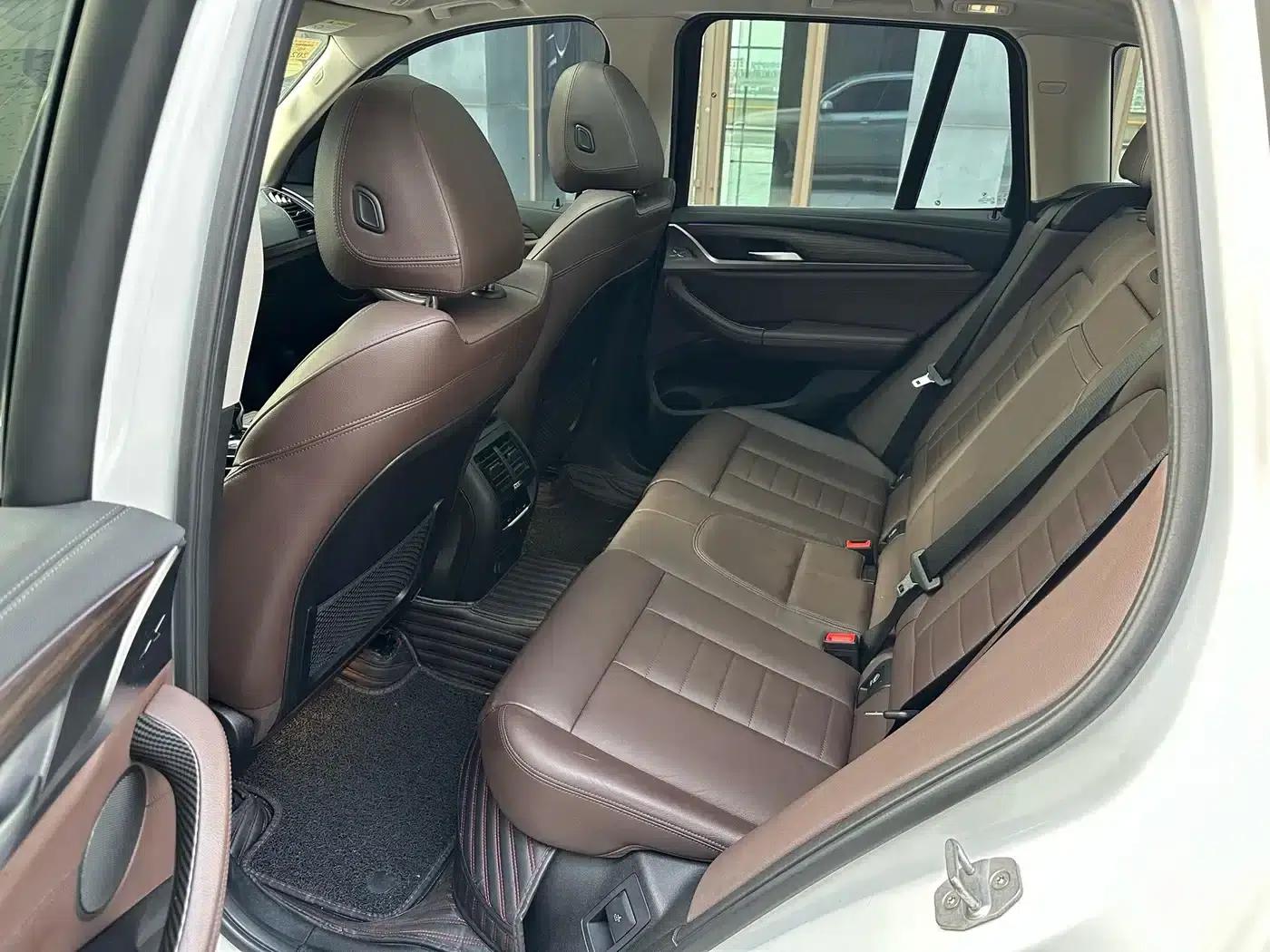 BMW X3 2018 xDrive25i M Sport Package (China V emission standard) — миниатюра 5