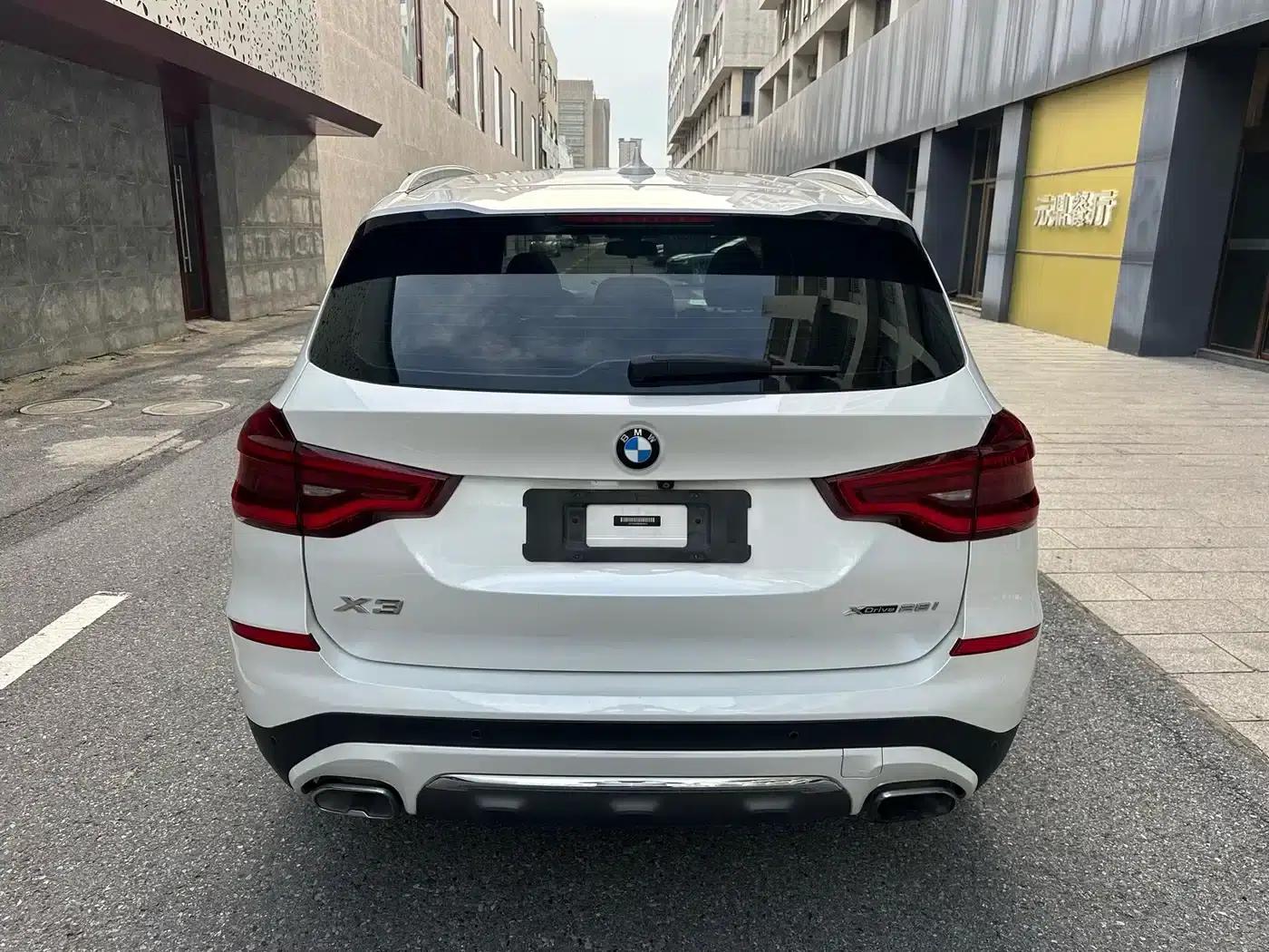 BMW X3 2018 xDrive25i M Sport Package (China V emission standard) — миниатюра 7