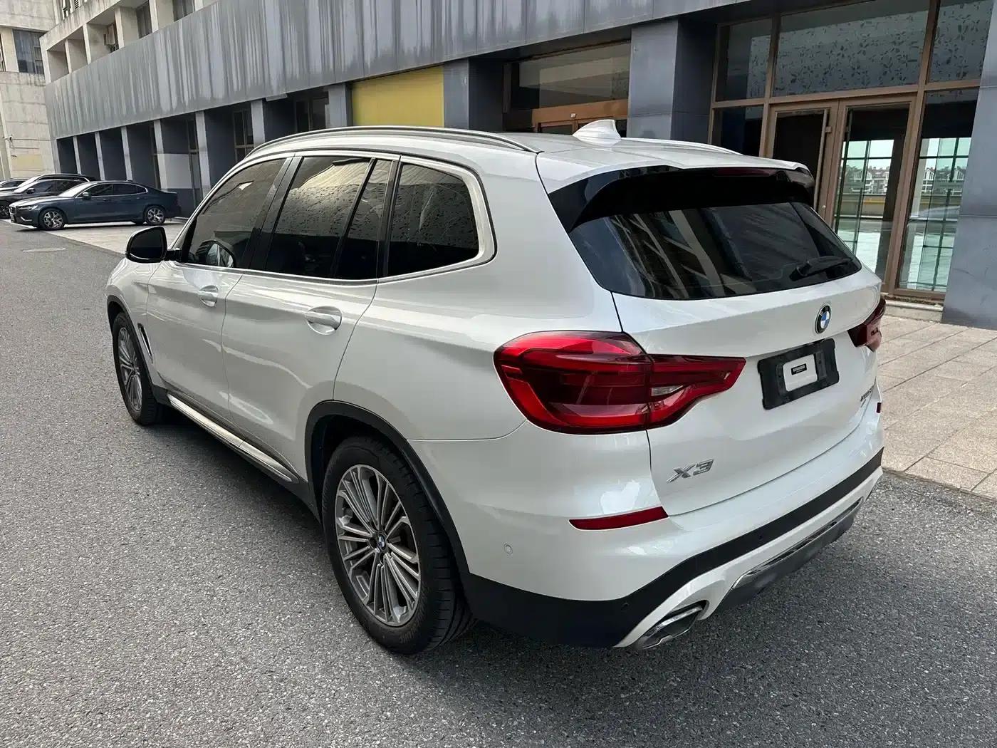 BMW X3 2018 xDrive25i M Sport Package (China V emission standard) — миниатюра 9