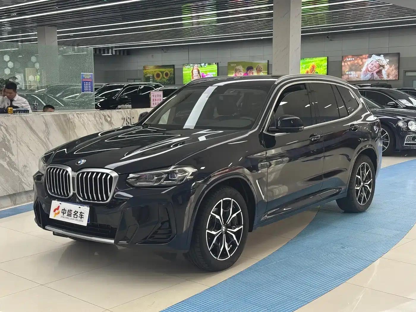 BMW X3 2022 facelift xDrive25i M Sport Package — миниатюра 1