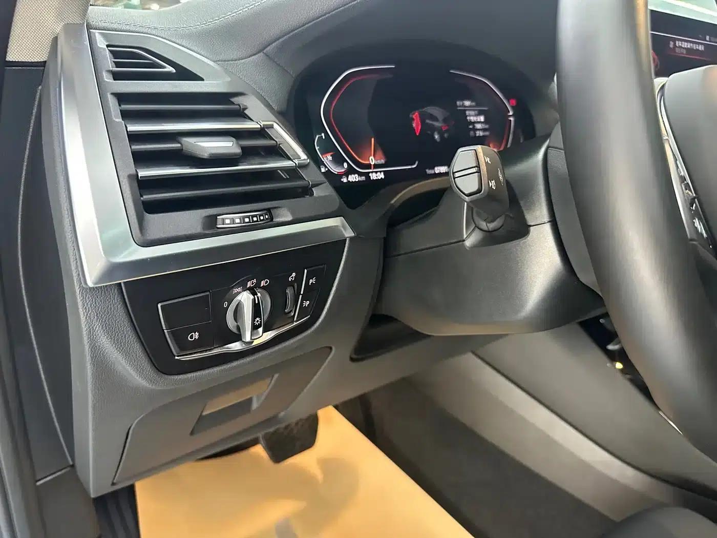 BMW X3 2022 facelift xDrive25i M Sport Package — миниатюра 11
