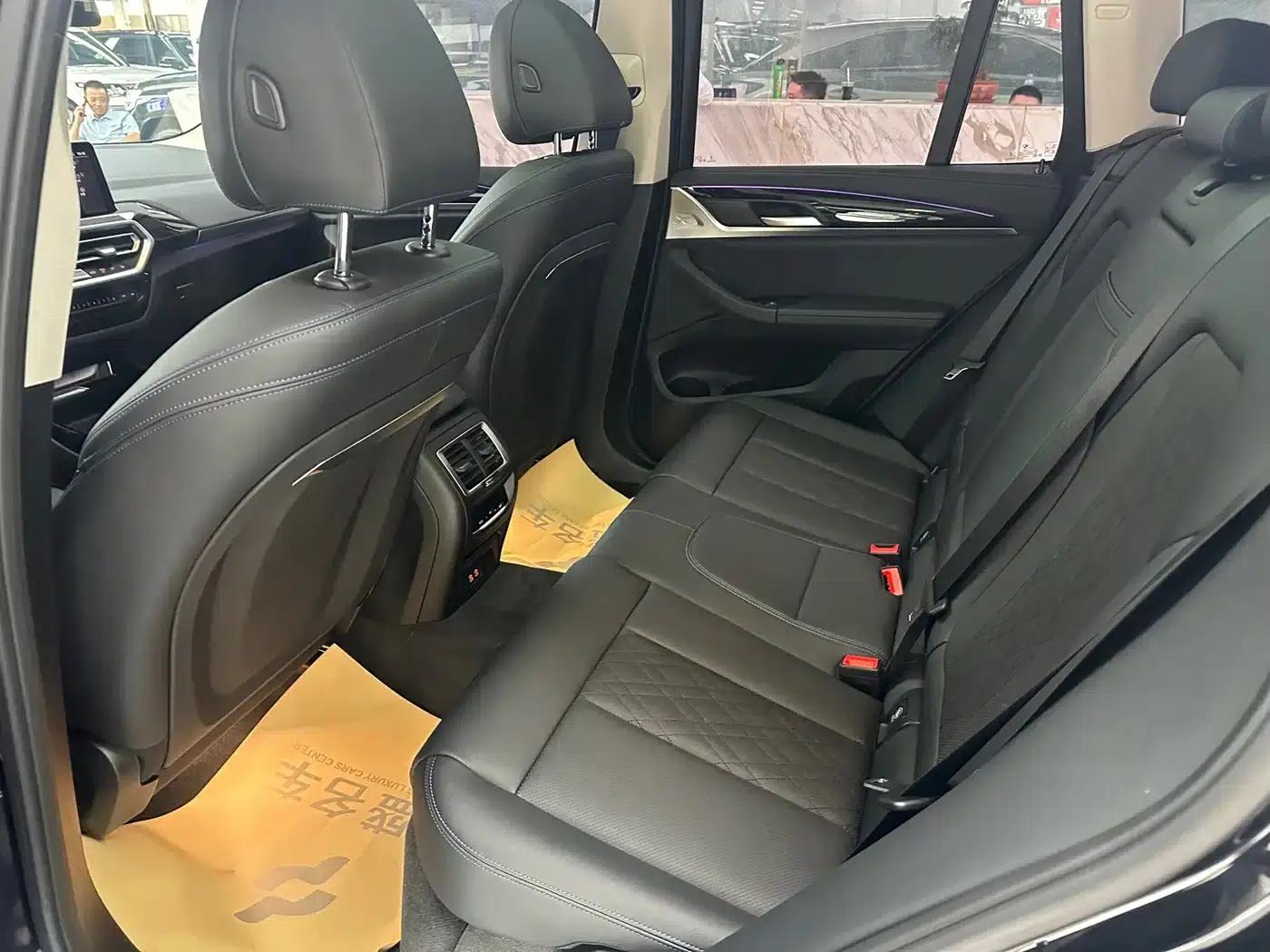 BMW X3 2022 facelift xDrive25i M Sport Package — миниатюра 13