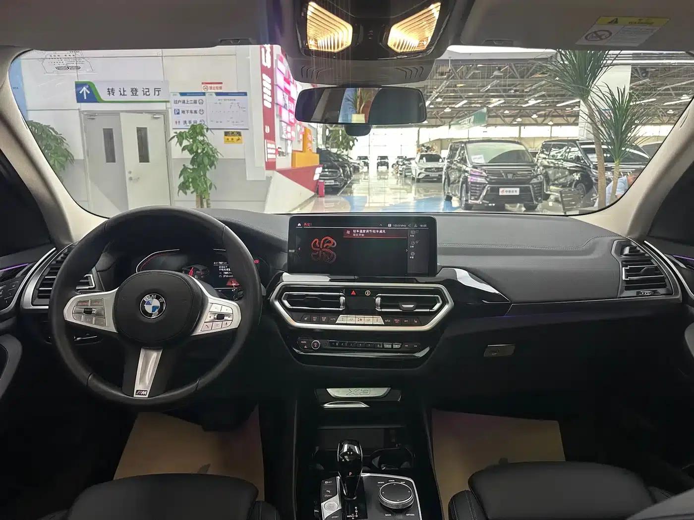 BMW X3 2022 facelift xDrive25i M Sport Package — миниатюра 15