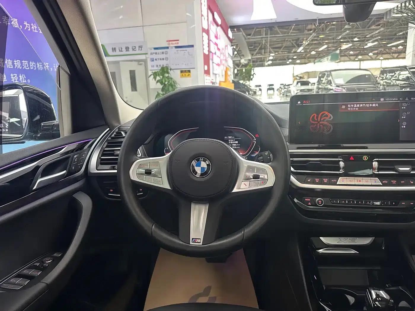 BMW X3 2022 facelift xDrive25i M Sport Package — миниатюра 16