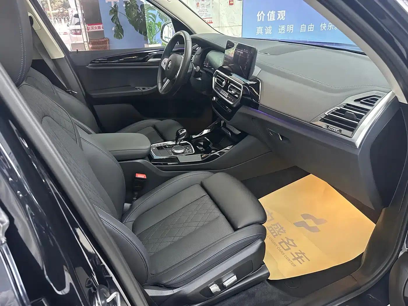 BMW X3 2022 facelift xDrive25i M Sport Package — миниатюра 18