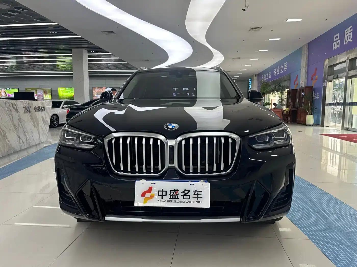 BMW X3 2022 facelift xDrive25i M Sport Package — миниатюра 21