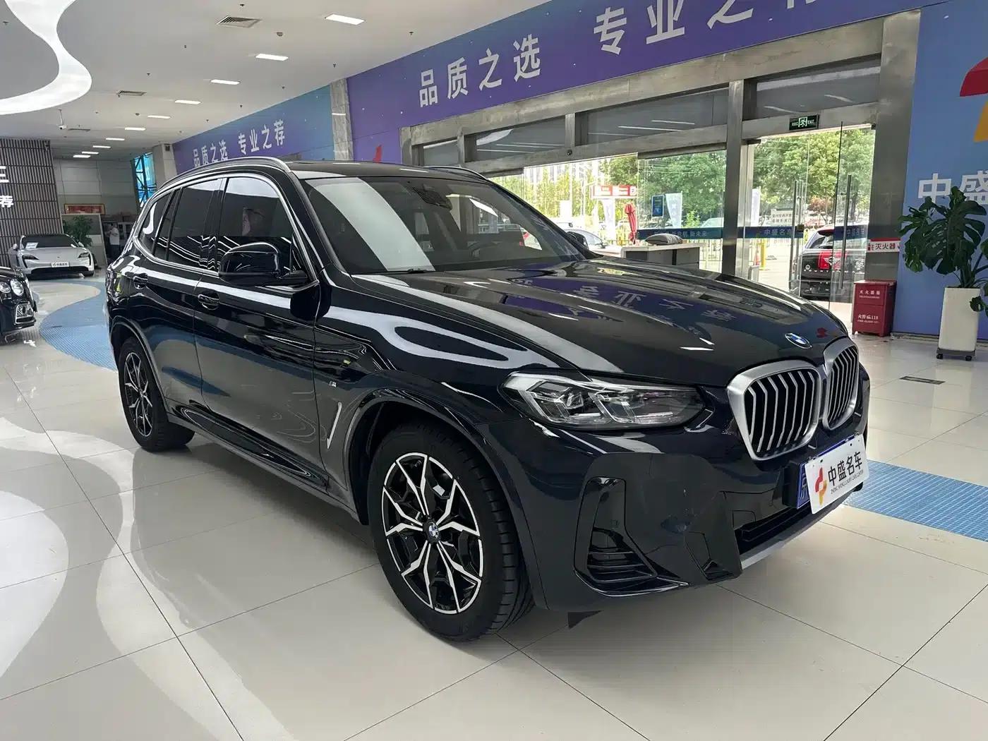 BMW X3 2022 facelift xDrive25i M Sport Package — миниатюра 22