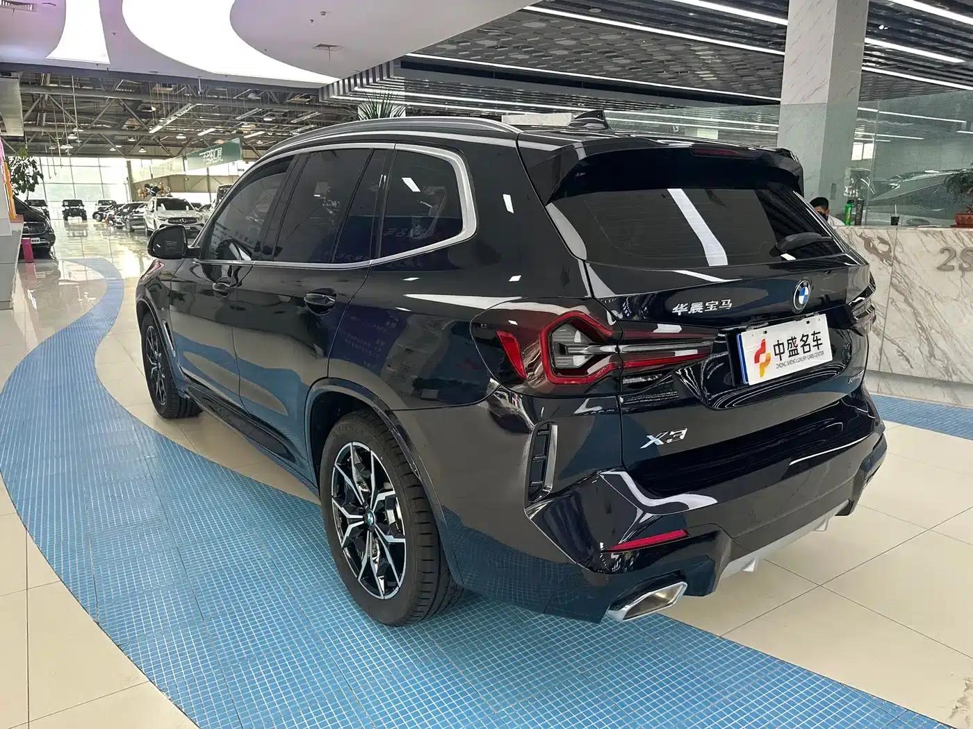 BMW X3 2022 facelift xDrive25i M Sport Package — миниатюра 24