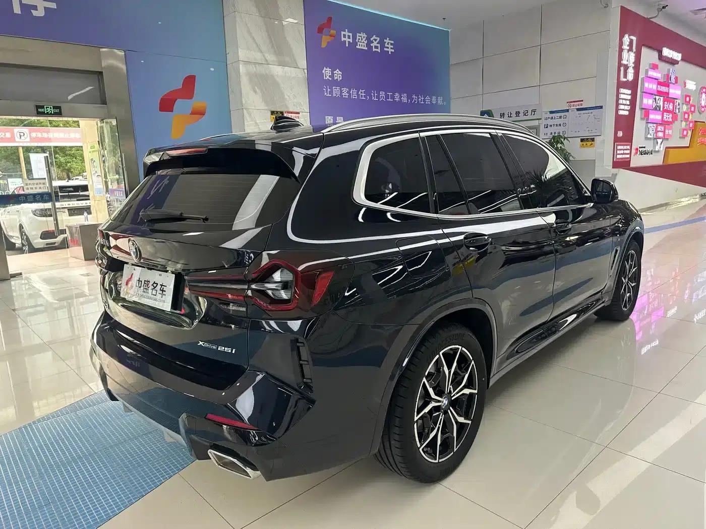 BMW X3 2022 facelift xDrive25i M Sport Package — миниатюра 25