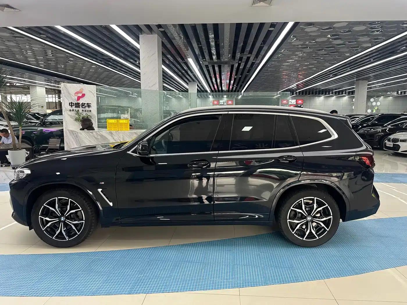 BMW X3 2022 facelift xDrive25i M Sport Package — миниатюра 26