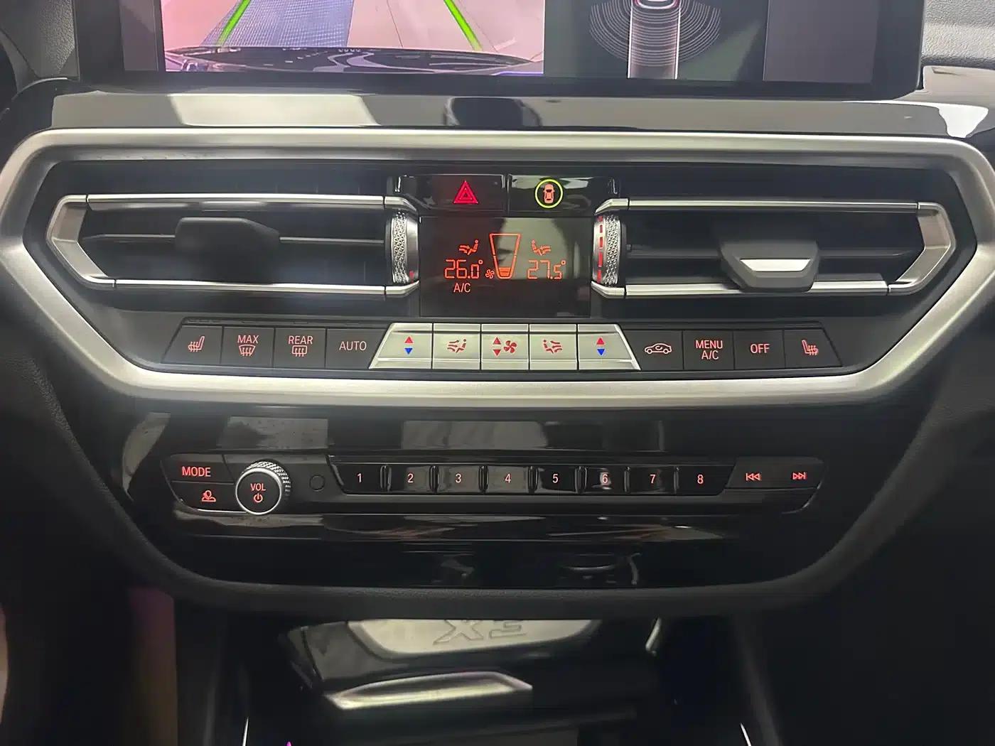 BMW X3 2022 facelift xDrive25i M Sport Package — миниатюра 4