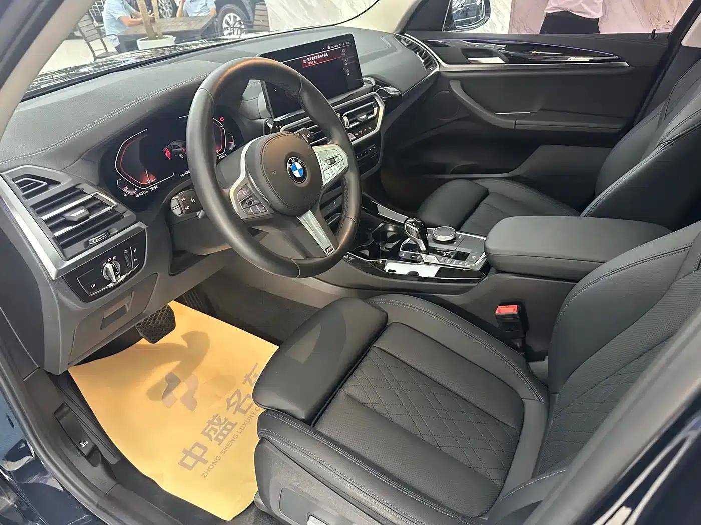 BMW X3 2022 facelift xDrive25i M Sport Package — миниатюра 8