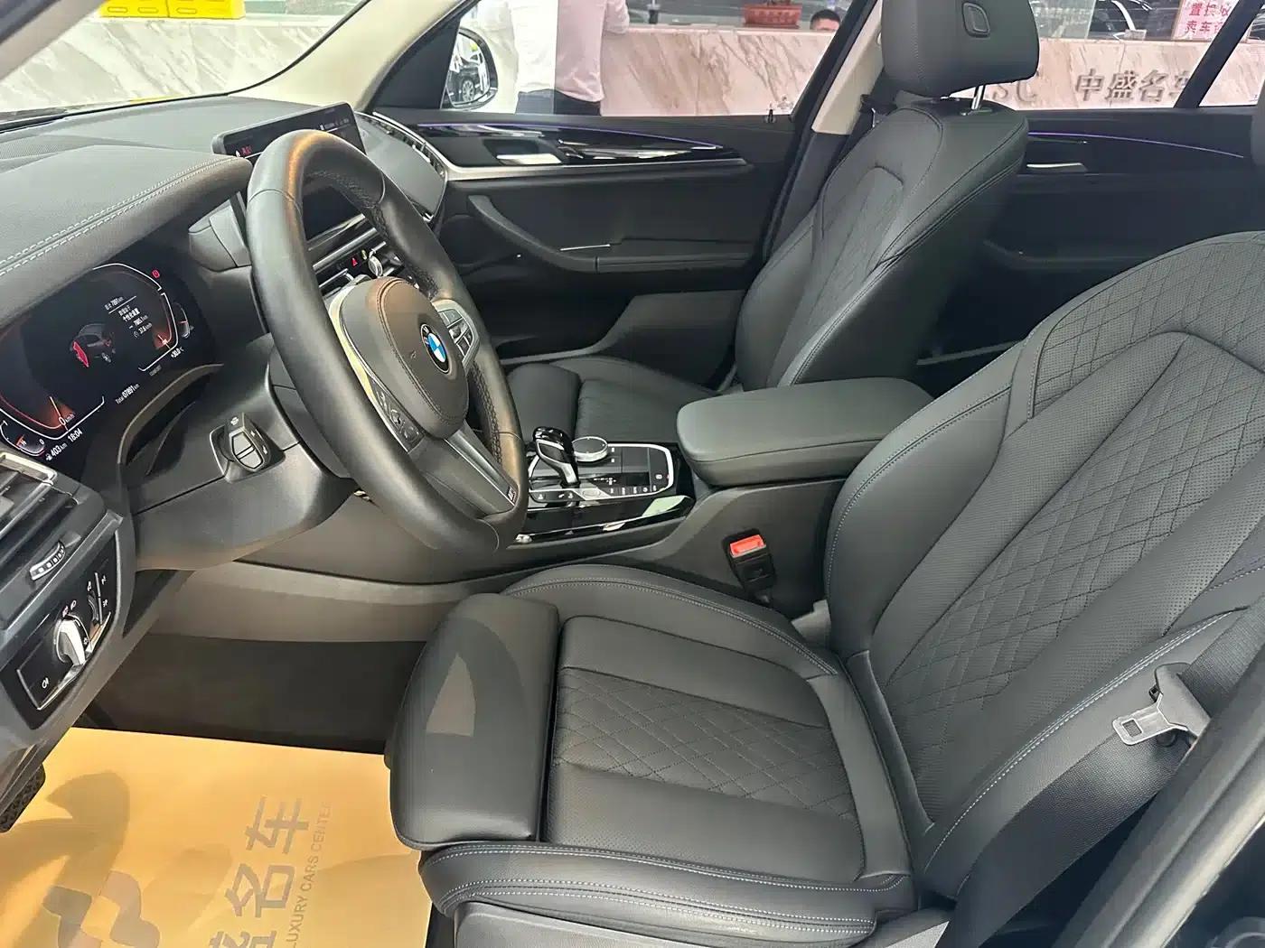 BMW X3 2022 facelift xDrive25i M Sport Package — миниатюра 9