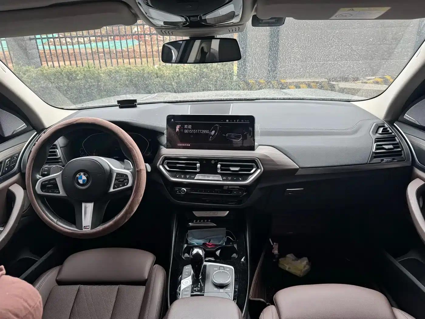 BMW X3 2022 xDrive30i Leading Edition M Sport Package — миниатюра 6