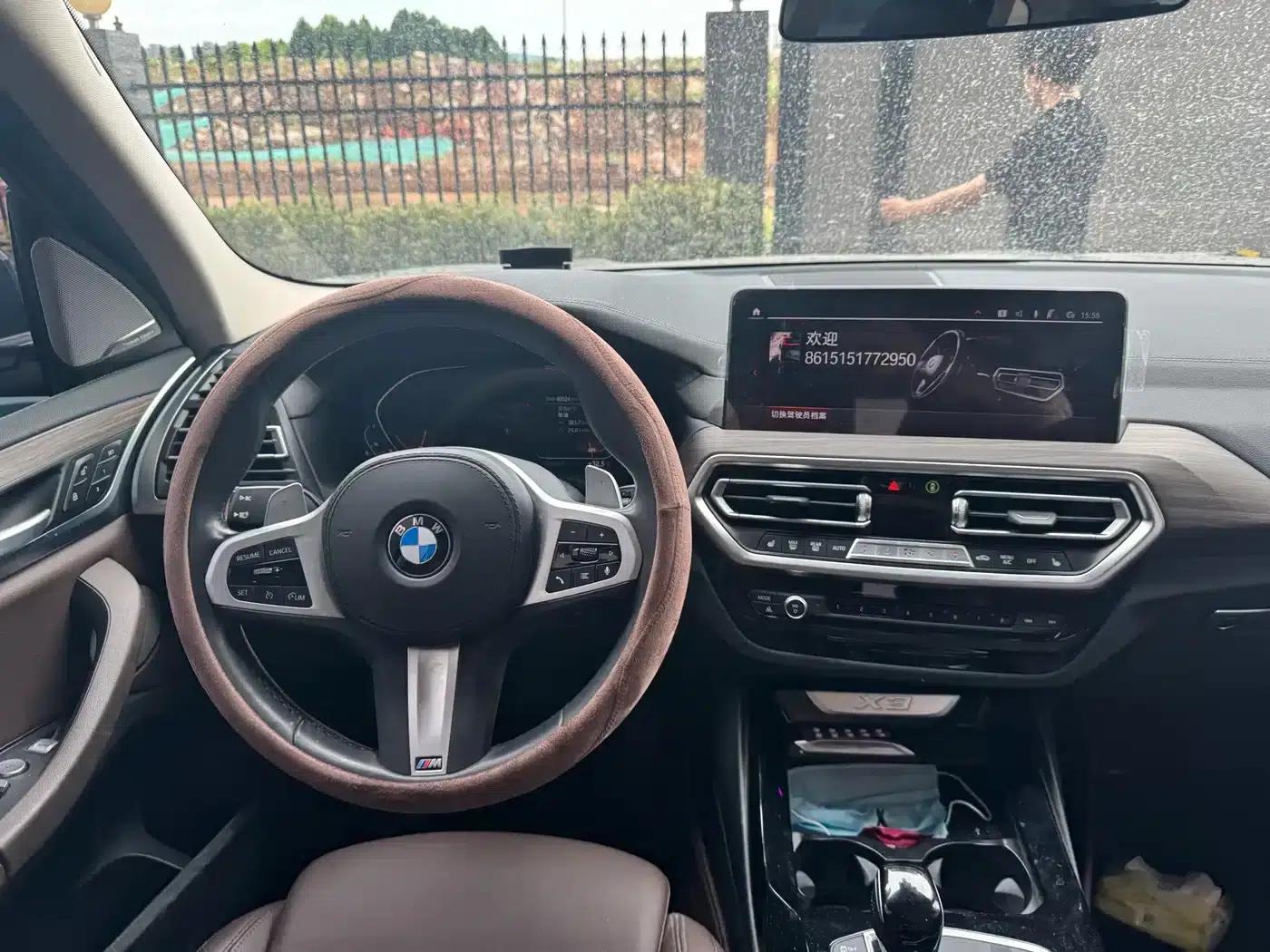 BMW X3 2022 xDrive30i Leading Edition M Sport Package — миниатюра 8