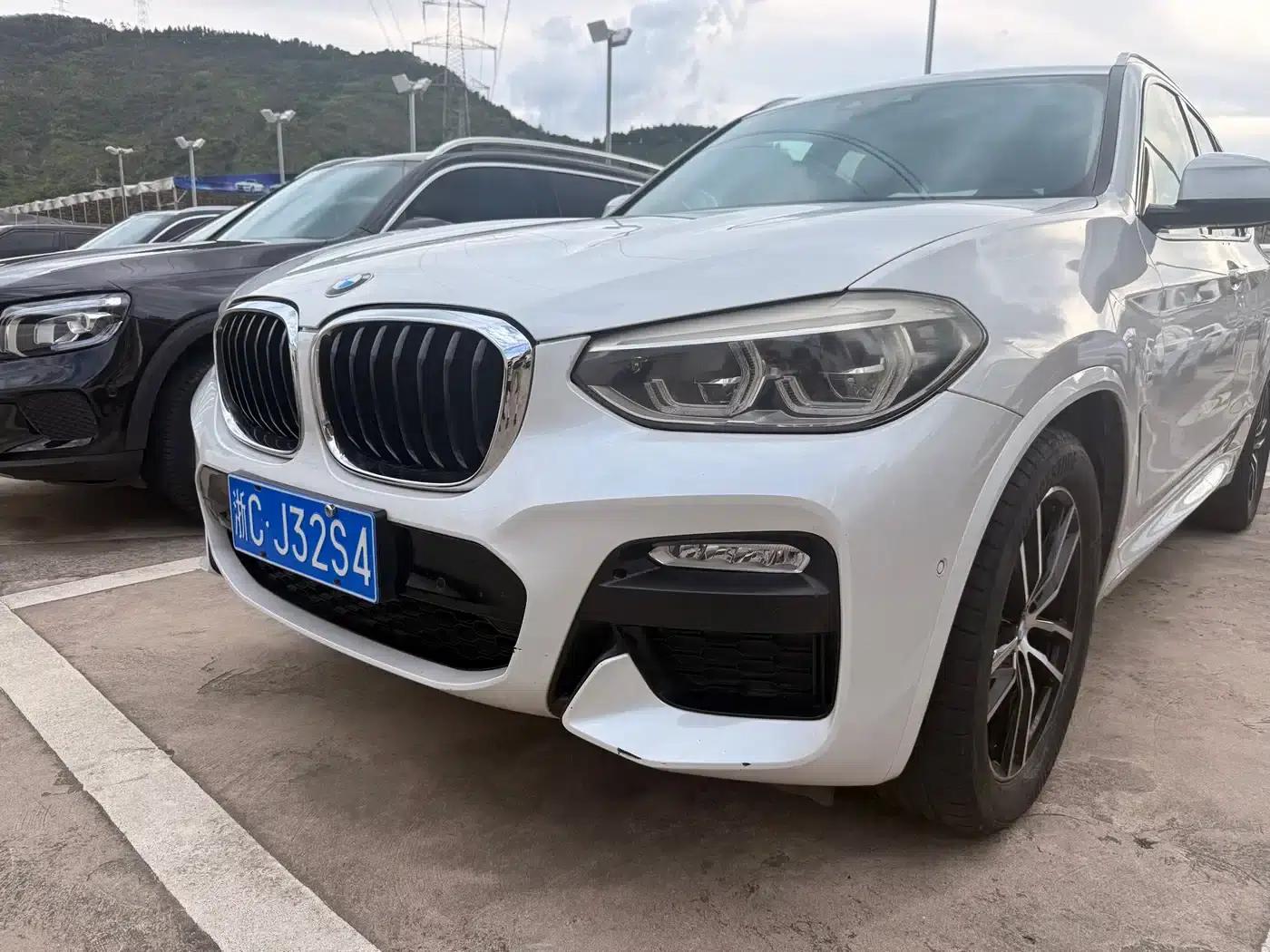 BMW X3 2018 xDrive25i M Sport Package (China V emission standard) — миниатюра 1