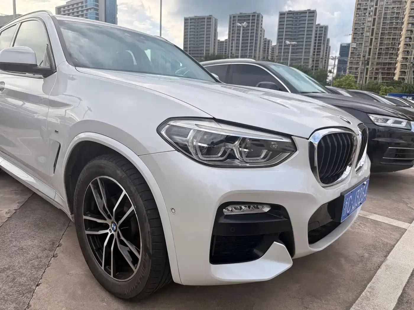 BMW X3 2018 xDrive25i M Sport Package (China V emission standard) — миниатюра 3