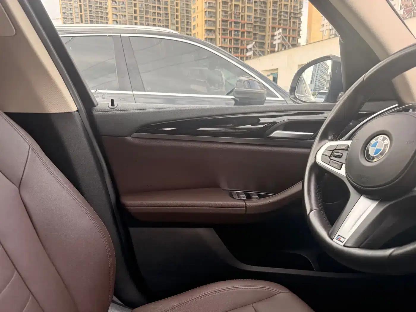 BMW X3 2018 xDrive25i M Sport Package (China V emission standard) — миниатюра 23