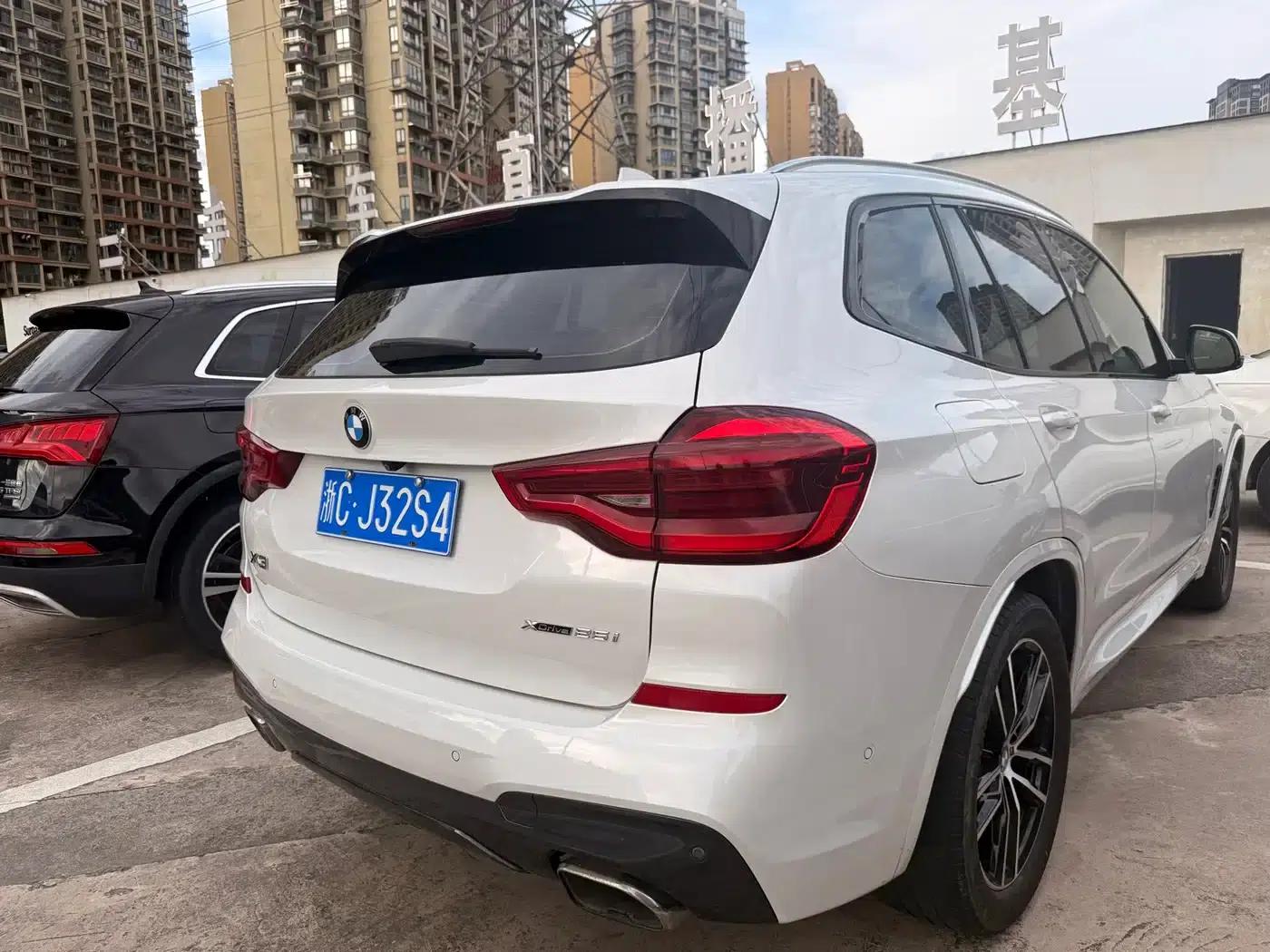 BMW X3 2018 xDrive25i M Sport Package (China V emission standard) — миниатюра 4