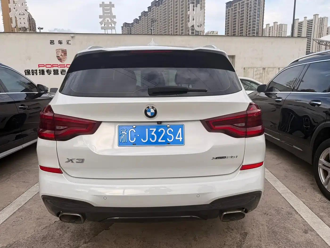 BMW X3 2018 xDrive25i M Sport Package (China V emission standard) — миниатюра 5