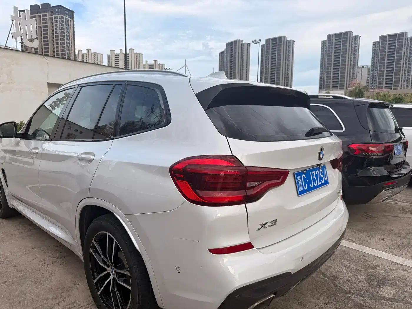 BMW X3 2018 xDrive25i M Sport Package (China V emission standard) — миниатюра 6
