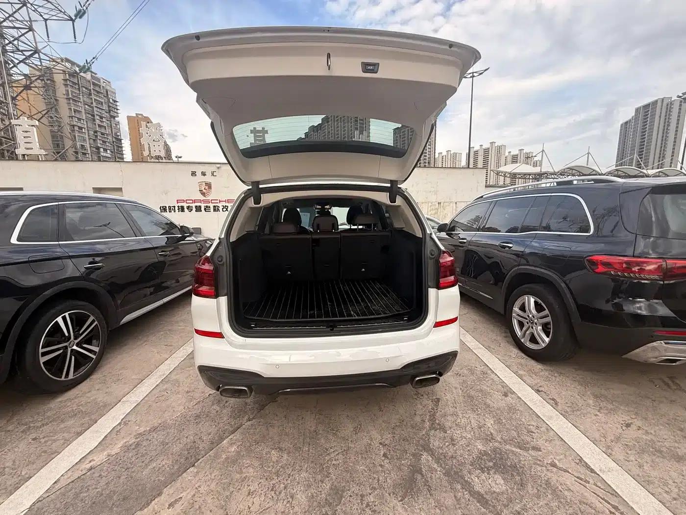 BMW X3 2018 xDrive25i M Sport Package (China V emission standard) — миниатюра 9
