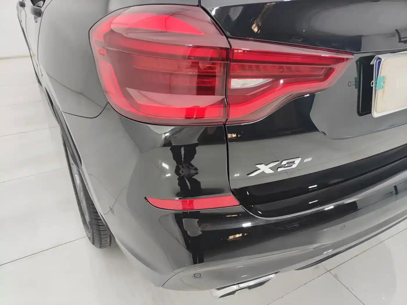 BMW X3 2021 xDrive28i M Sport Package — миниатюра 9