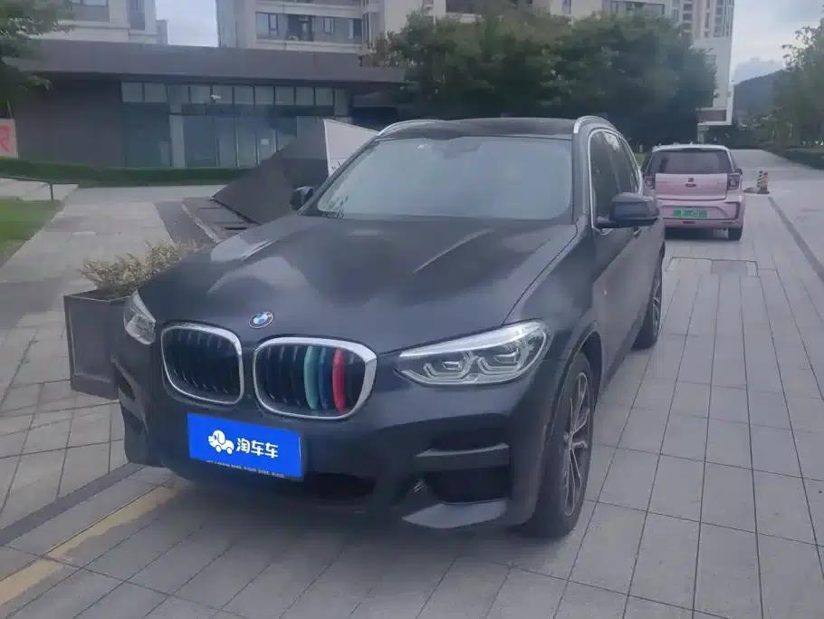 BMW X3 2021 xDrive30i Leading M Sport Package — миниатюра 1