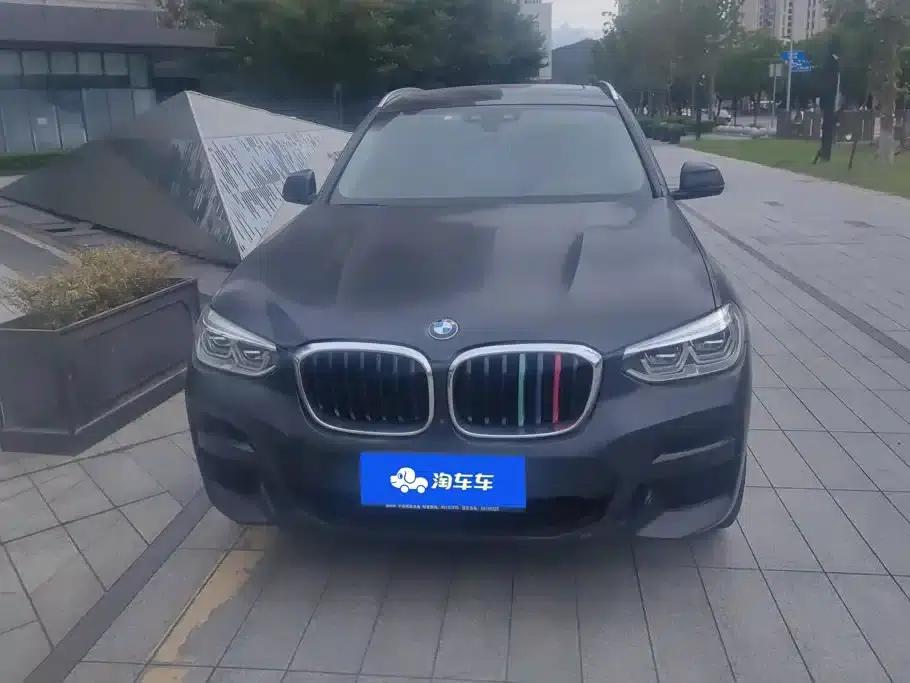 BMW X3 2021 xDrive30i Leading M Sport Package — миниатюра 2