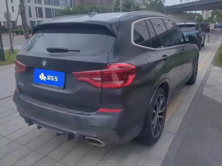 BMW X3 2021 xDrive30i Leading M Sport Package — миниатюра 3