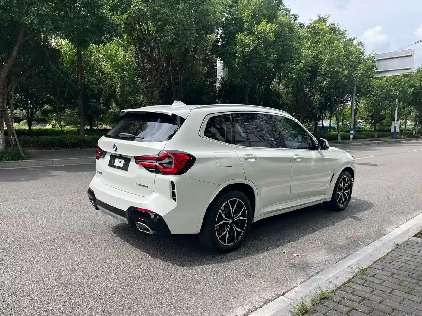 2023 BMW X3 xDrive25i M Sport Package — миниатюра 6