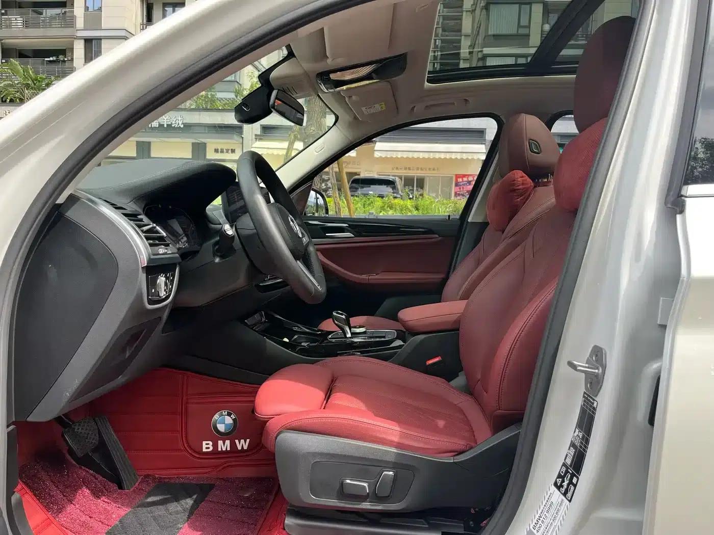 2023 BMW X3 xDrive25i M Sport Package — миниатюра 7