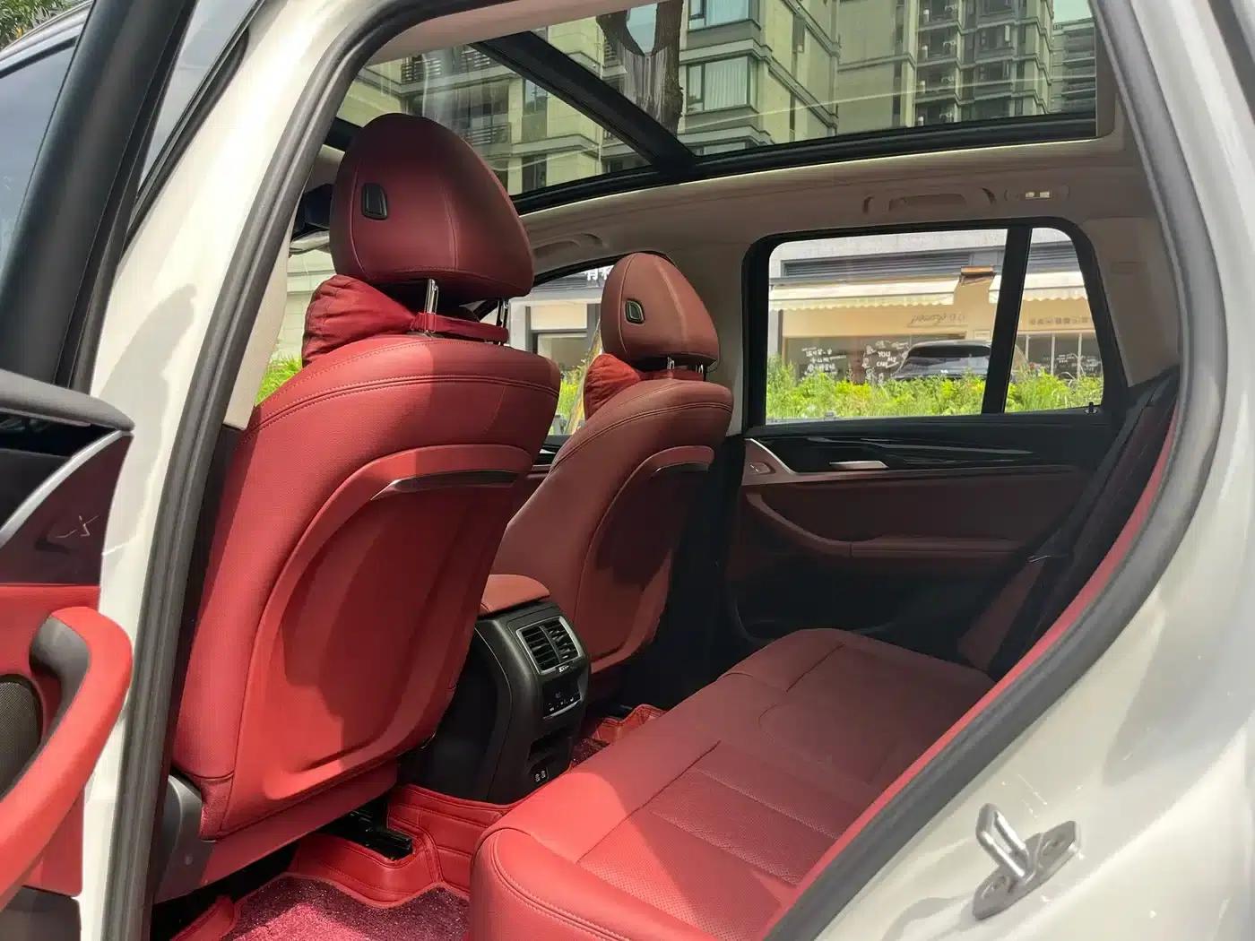 2023 BMW X3 xDrive25i M Sport Package — миниатюра 9