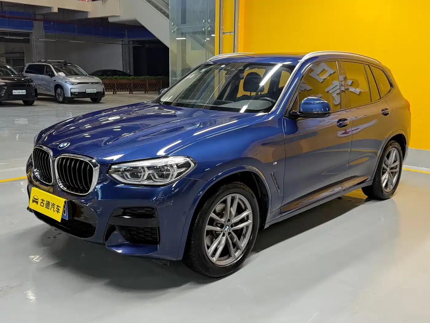 BMW X3 2019 xDrive28i M Sport Package — миниатюра 1