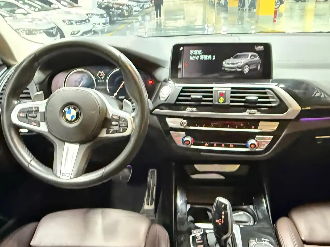 BMW X3 2019 xDrive28i M Sport Package — миниатюра 17