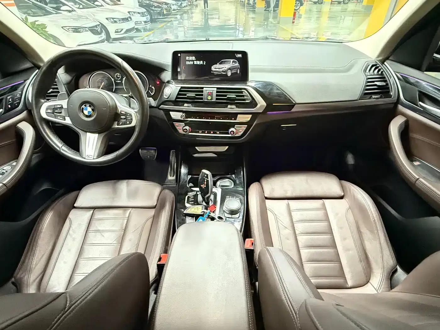BMW X3 2019 xDrive28i M Sport Package — миниатюра 18