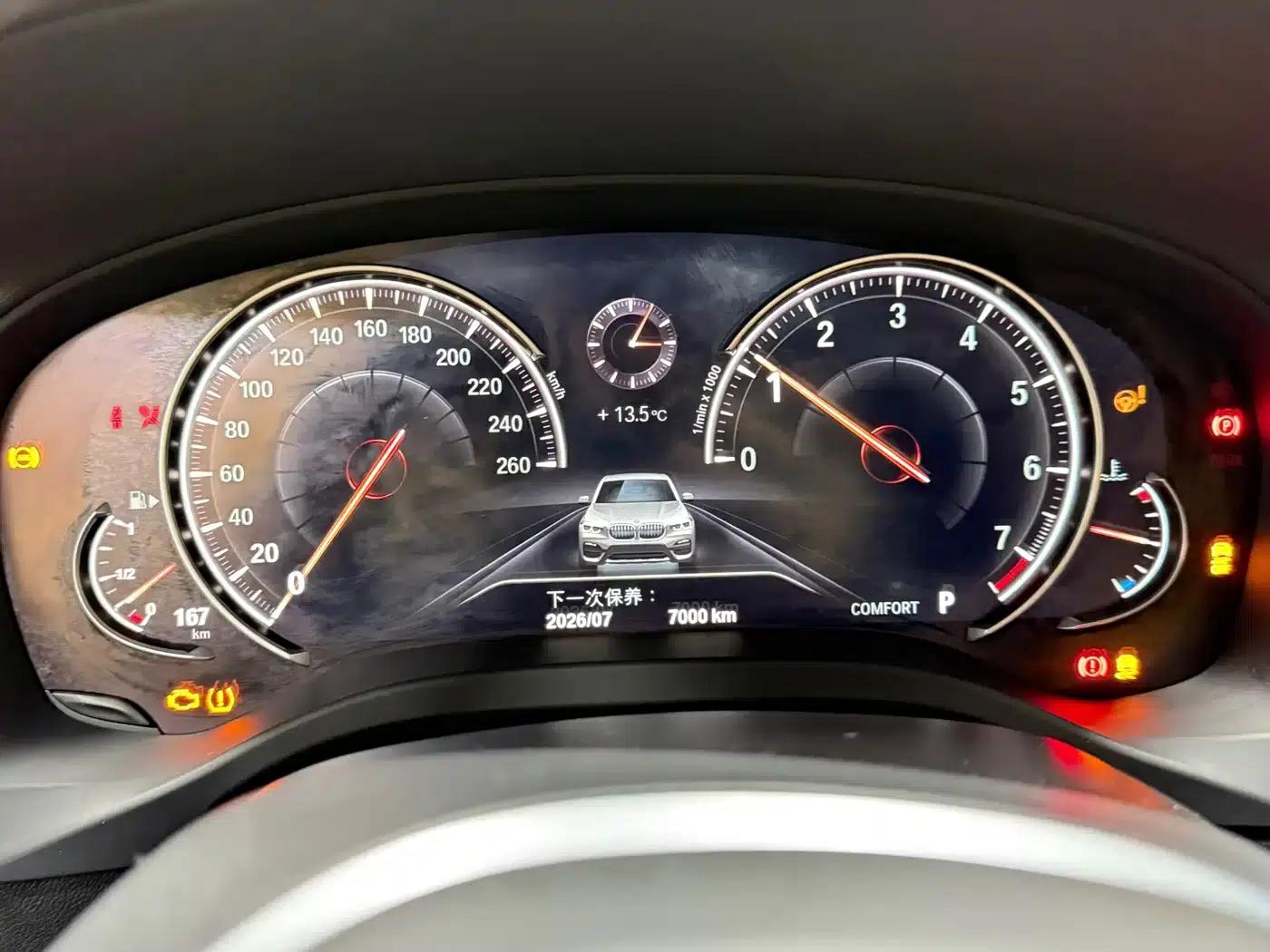 BMW X3 2019 xDrive28i M Sport Package — миниатюра 20