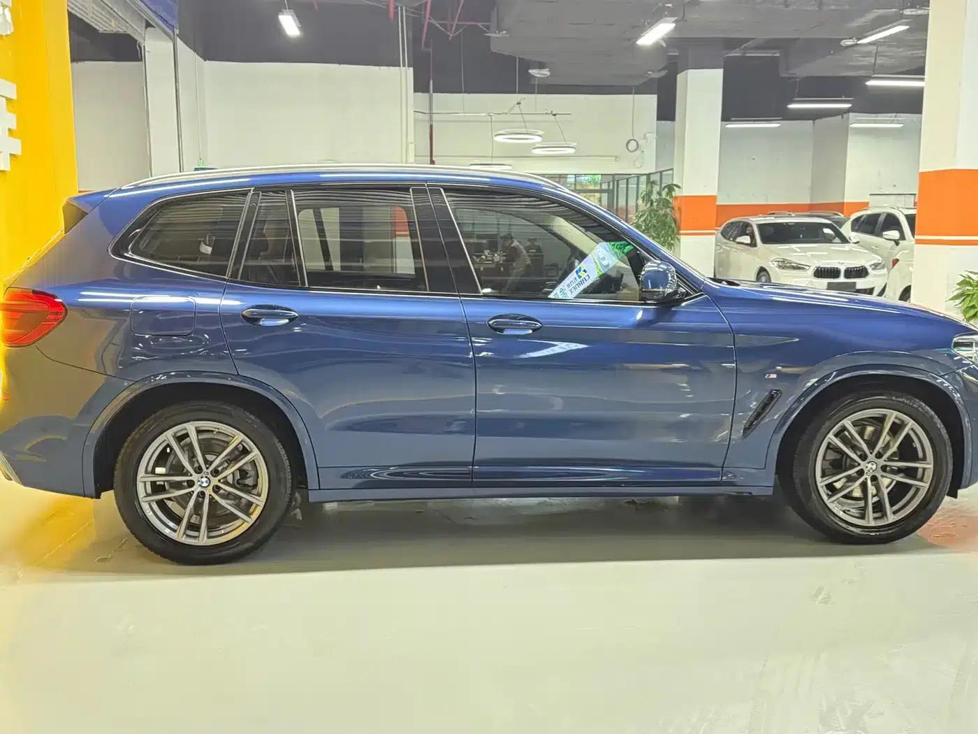 BMW X3 2019 xDrive28i M Sport Package — миниатюра 4