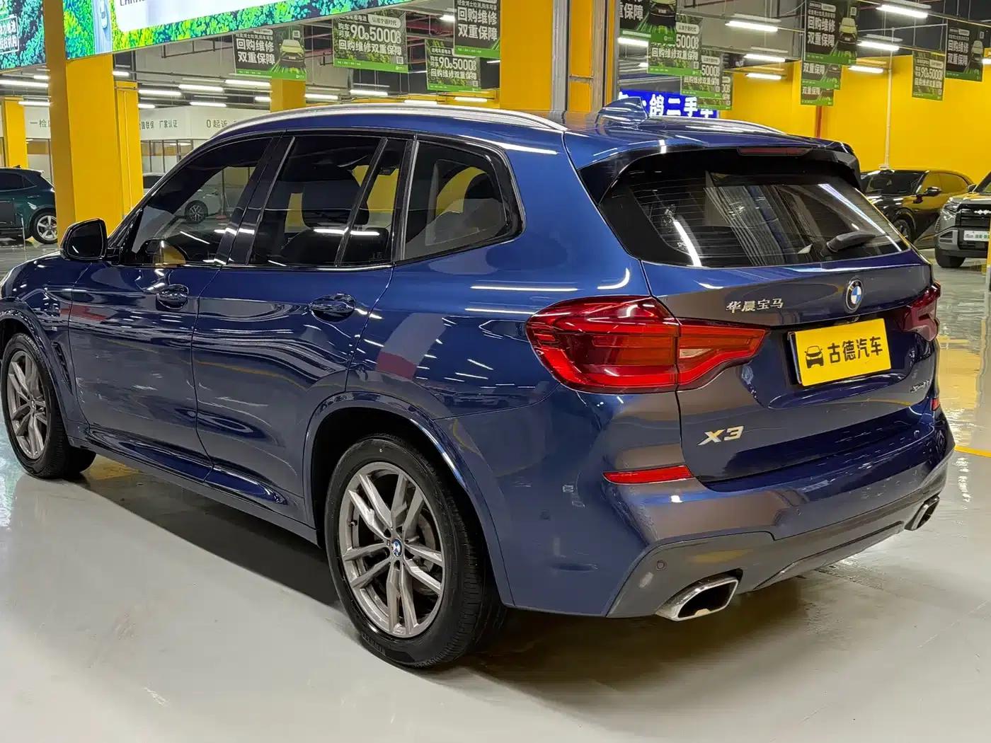 BMW X3 2019 xDrive28i M Sport Package — миниатюра 7