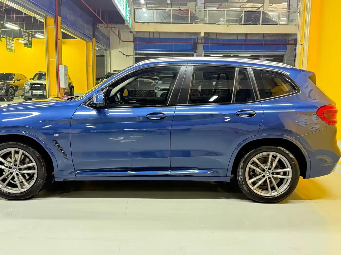 BMW X3 2019 xDrive28i M Sport Package — миниатюра 8